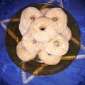 Cooksnap dari Wahidah Azura untuk resep Donat tabur gula putih