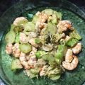 Cooksnap dari Little Gwen's untuk resep Garlic Butter Shrimp with Broccoli