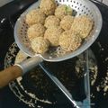 Cooksnap dari Susy untuk resep Onde-onde ala debm