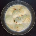 Chandra kamdar का कुकस्नैप जब उन्होंने रस मलाई (rasmalai recipe in Hindi) बनाया था।