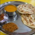 Deepika Arora का कुकस्नैप जब उन्होंने मसाला लच्छा पराठा (Masala lachha paratha recipe in hindi) बनाया था।