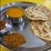 Deepika Arora का कुकस्नैप जब उन्होंने मसाला लच्छा पराठा (Masala lachha paratha recipe in hindi) बनाया था।