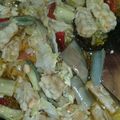 Cooksnap dari Windie Early untuk resep Oseng Sambal Sawi Putih-Tempe-Terong