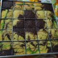 Cooksnap dari Rifa rinkaro untuk resep Bolu Marmer Putih Telur