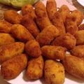 El cooksnap de Manu Alvarez cuando hizo Croquetas de jamón ibérico y huevo duro.