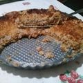 El cooksnap de Clau Rodríguez cuando hizo Torta de coco y dulce de leche.