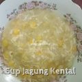 Cooksnap dari Leny_zaqeena untuk resep Sup jagung kental ala kondangan
