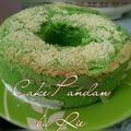 Cooksnap dari rie_vibi untuk resep Sponge cake pandan lembut