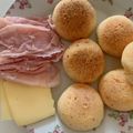 Cooksnap de Enzo quando cozinhou Pão de Queijo de liquidificador.