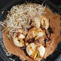 Cooksnap dari Florensia Wenda untuk resep Telur Penyet Sambel Kacang