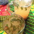 Anupama Maheshwari का कुकस्नैप जब उन्होंने कच्चे आम का पन्ना (kache aam ka panna recipe in Hindi) बनाया था।