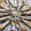 El cooksnap de Eva Nicolás Soler cuando hizo Flor de hojaldre y nutella.