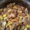 El cooksnap de Maria Beberaggi cuando hizo Costillas de Cerdo o Cochino condimentadas con Sal y Pimienta.