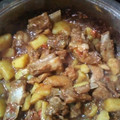 El cooksnap de Maria Beberaggi cuando hizo Costillas de Cerdo o Cochino condimentadas con Sal y Pimienta.
