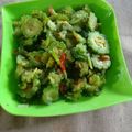 Cooksnap dari Mamie Khanza untuk resep Tumis pare telur