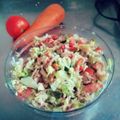 El cooksnap de Sulay Mariam Muñoz Paz cuando hizo Ensalada de atún.