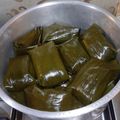 Cooksnap dari Rachel Fatimah untuk resep Kue Nagasari Tepung Beras Isi Pisang Enak, Kenyal Dan Lembut