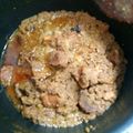 Cooksnap dari Wenika Agustitia untuk resep Rendang Daging dan Kentang Khas Minang