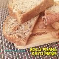 Cooksnap dari Fadil's Kitchen untuk resep Bolu Pisang 1 Telur Moist, Lentur Tanpa Mixer