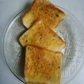 Cooksnap dari Ria Angel untuk resep Roti Tawar Garlic