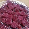 El cooksnap de Estefania Samudio cuando hizo Gomitas caseras.