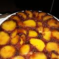 El cooksnap de Silvina Alvarez cuando hizo Tarta de pera invertida.
