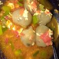 Cooksnap dari Bunda arkan untuk resep Cilok Kuah Pedasss