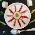 Geeta Panchbhai का कुकस्नैप जब उन्होंने खीरे का रायता (Kheere ka Raita recipe in Hindi) बनाया था।