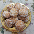 El cooksnap de Gloria Santos Sanchez cuando hizo Galletas crackles de almendra.