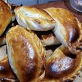 El cooksnap de Andrea Alvarez cuando hizo Masa para empanadas al horno.