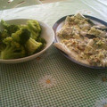 El cooksnap de Becky cuando hizo Pescadilla con queso fresco a las hierbas provenzales.