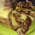 Cooksnap dari Peni Dwi Lestarining untuk resep Bolu marble sederhana ala malul 