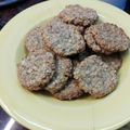El cooksnap de Sergio Pereira ⚓⚓🎣 cuando hizo Galletitas saludables de avena y banana.