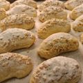 p1eszter Cooksnap-ja, amikor elkészítette a(z) Gesztenyés hókifli receptet.