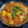 Kshama Himesh Upadhyay's cooksnap of when they made બટાકાનું શાક.