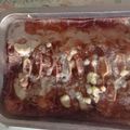 El cooksnap de sariah cuando hizo Leche con sémola y manzanas al horno.