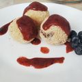 Kati Cooksnap-ja, amikor elkészítette a(z) "Túrógombóc" fermentált kölesből glutén-, tej- és cukormentesen receptet.