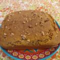 El cooksnap de Andrea Lombardi cuando hizo Budín vegano de banana y nueces ❤️.