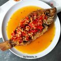 Cooksnap dari Ferasty untuk resep 358. Pecak Nila Betawi