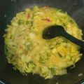Cooksnap dari Siti Nurbaniah untuk resep Sawi Putih Kuah Santan Kuning