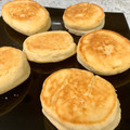 El cooksnap de Alicita cuando hizo Pan en sartén tipo Muffins ingleses.