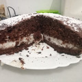 El cooksnap de Rafricana cuando hizo Pastel de chocolate relleno con crema de coco.