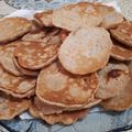 El cooksnap de Belu cuando hizo Hotcakes de manzana y limón.