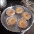 El cooksnap de Gabriela R C Bravo cuando hizo Magdalenas.