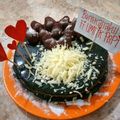 Cooksnap dari Novia Khaliffah untuk resep Cheese Cake Roti Tawar no oven, no mixer (atau chizkek lumer) 😄