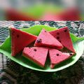 Cooksnap dari Lidya Anik P. Samiugi untuk resep Bolu Kukus Semangka