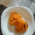 El cooksnap de Miguel Abad cuando hizo Bonito rebozado con salsa de tomate.