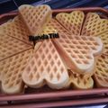 Cooksnap dari Resep simple bunda titi untuk resep Waffle keju lembut
