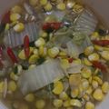 Cooksnap dari Juwita Sari untuk resep Tumis Sawi Putih Jagung Manis
