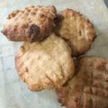 かえる一号's cooksnap of when they made やみつきピーナッツバタークッキー.